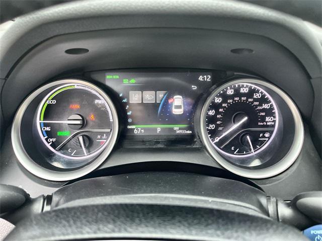 used 2024 Toyota Camry Hybrid car, priced at $31,900
