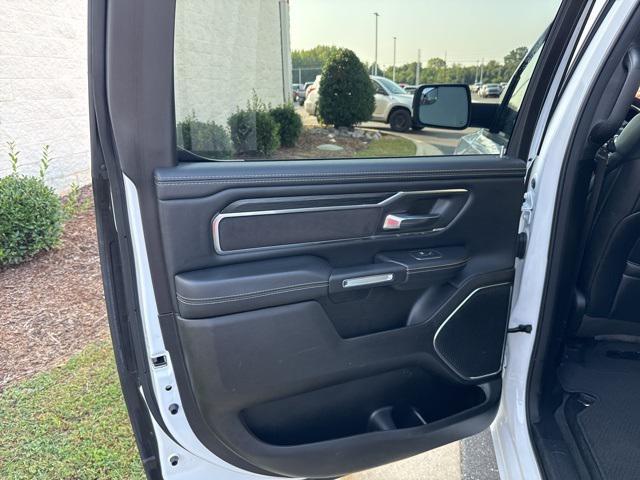 used 2024 Ram 1500 car, priced at $38,000