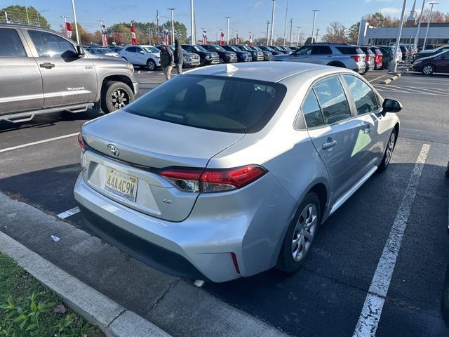 used 2023 Toyota Corolla car, priced at $22,500