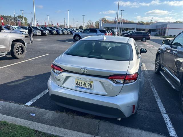 used 2023 Toyota Corolla car, priced at $22,500