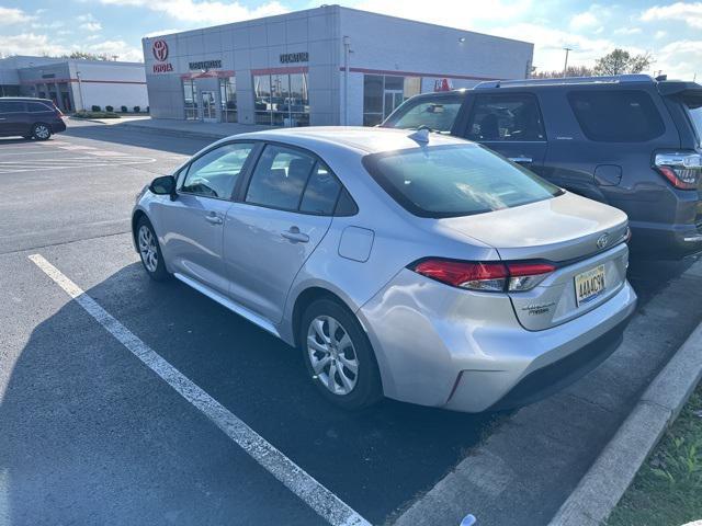 used 2023 Toyota Corolla car, priced at $22,500