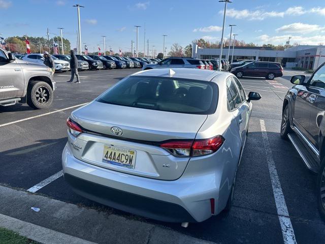 used 2023 Toyota Corolla car, priced at $22,500