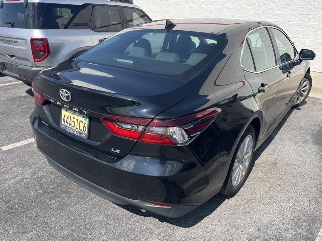 used 2024 Toyota Camry car, priced at $27,500