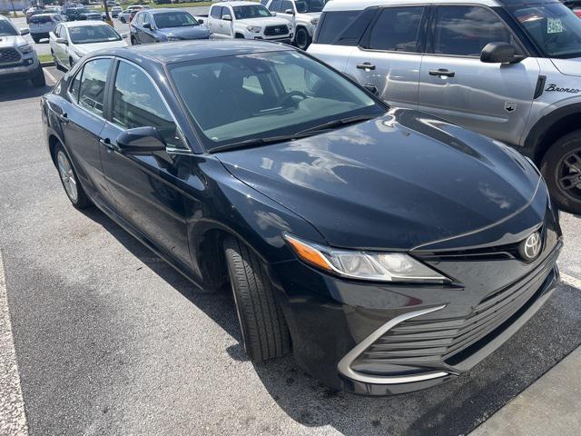 used 2024 Toyota Camry car, priced at $27,500