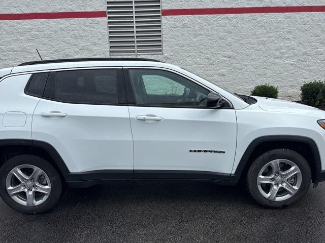 used 2024 Jeep Compass car, priced at $21,000