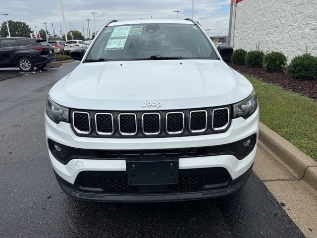 used 2024 Jeep Compass car, priced at $21,000
