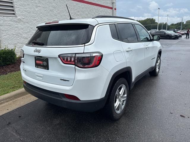 used 2024 Jeep Compass car, priced at $21,000