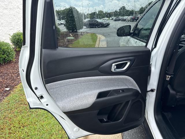 used 2024 Jeep Compass car, priced at $21,000