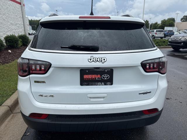 used 2024 Jeep Compass car, priced at $21,000