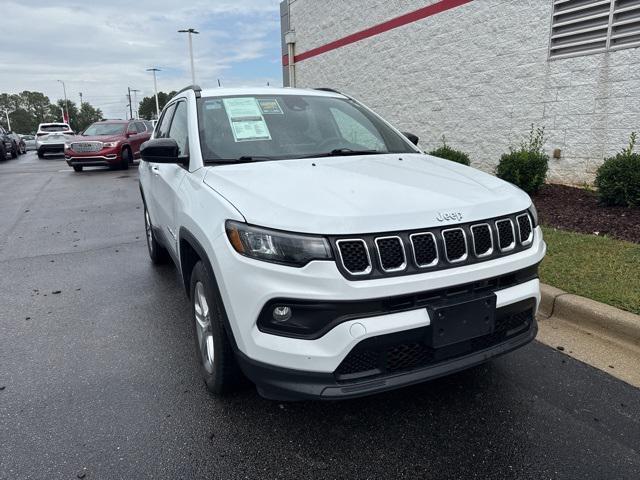 used 2024 Jeep Compass car, priced at $21,000
