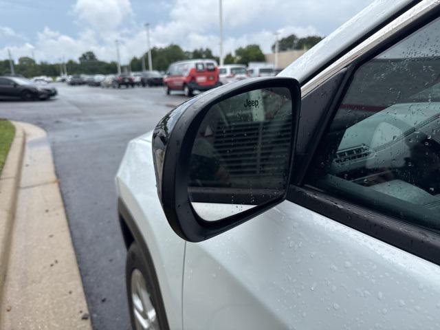 used 2024 Jeep Compass car, priced at $21,000