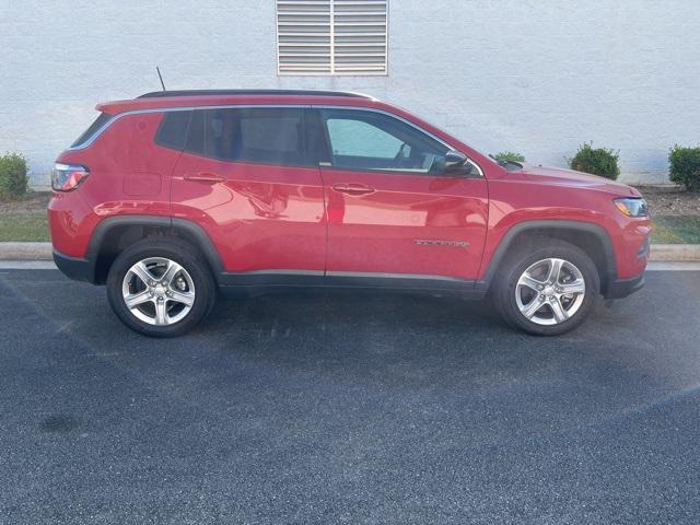 used 2023 Jeep Compass car, priced at $22,000