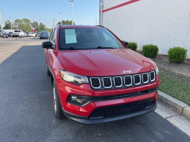 used 2023 Jeep Compass car, priced at $22,500