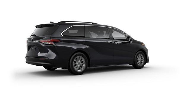new 2025 Toyota Sienna car, priced at $46,095