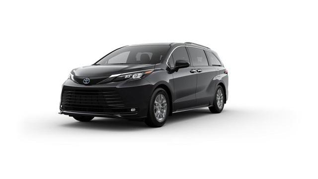 new 2025 Toyota Sienna car, priced at $46,095