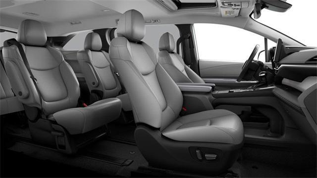 new 2025 Toyota Sienna car, priced at $46,095