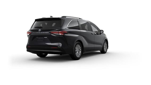 new 2025 Toyota Sienna car, priced at $46,095