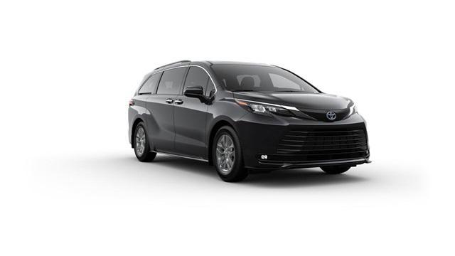 new 2025 Toyota Sienna car, priced at $46,095