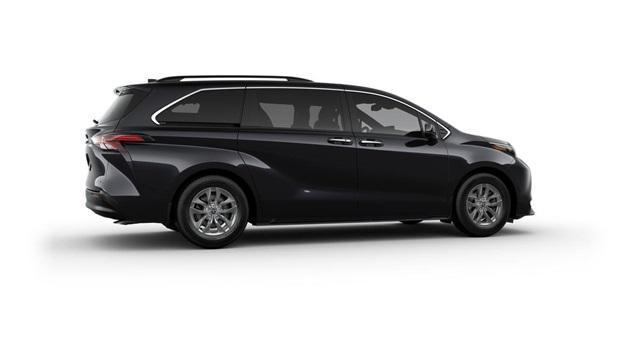 new 2025 Toyota Sienna car, priced at $46,095