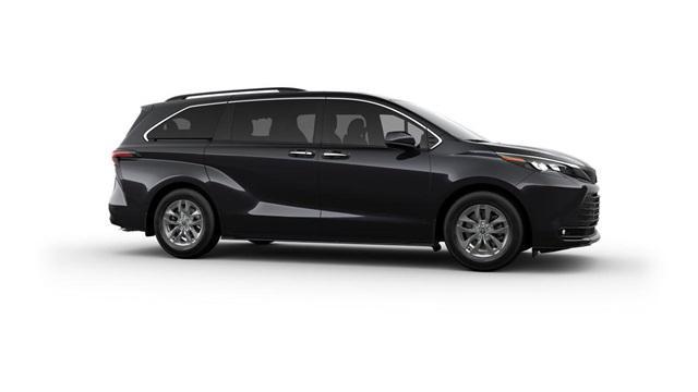 new 2025 Toyota Sienna car, priced at $46,095