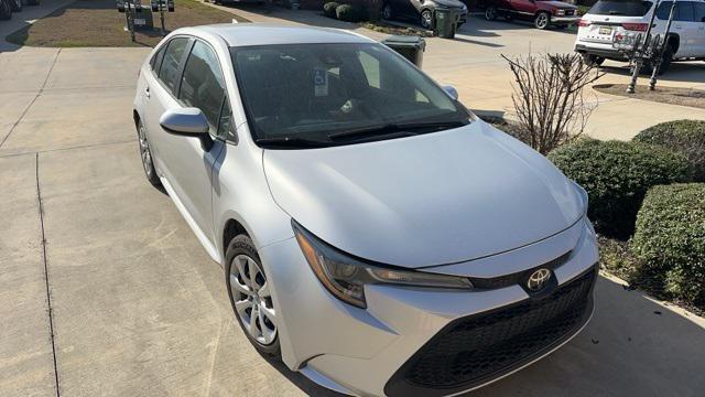 used 2020 Toyota Corolla car, priced at $22,000
