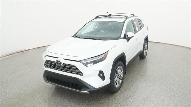 new 2025 Toyota RAV4 car, priced at $42,739