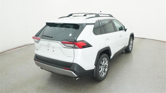 new 2025 Toyota RAV4 car, priced at $42,739