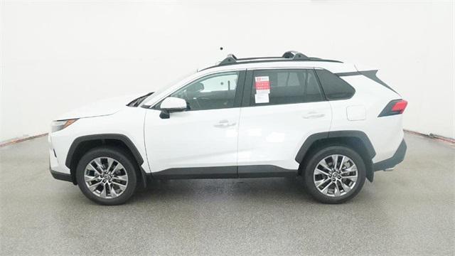 new 2025 Toyota RAV4 car, priced at $42,739