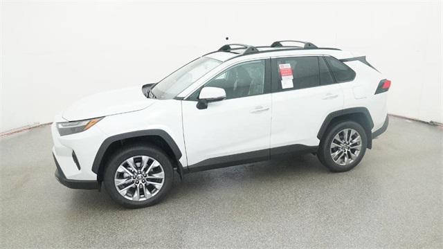 new 2025 Toyota RAV4 car, priced at $42,739