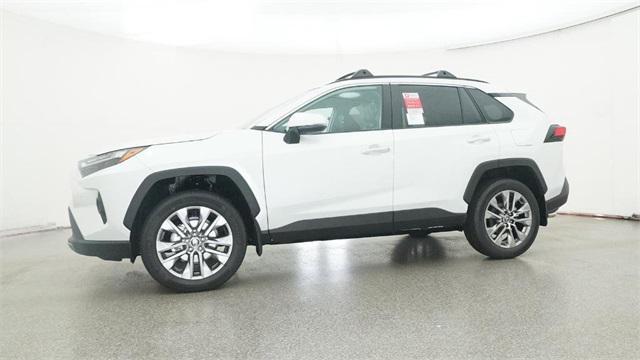 new 2025 Toyota RAV4 car, priced at $42,739