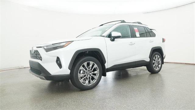new 2025 Toyota RAV4 car, priced at $42,739