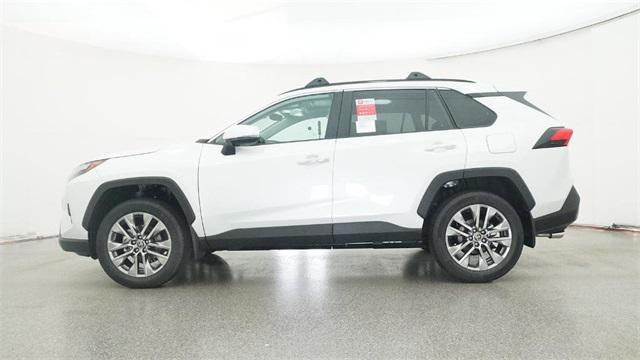 new 2025 Toyota RAV4 car, priced at $42,739