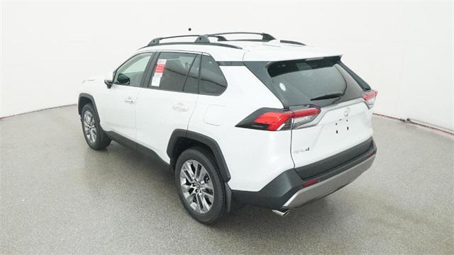 new 2025 Toyota RAV4 car, priced at $42,739
