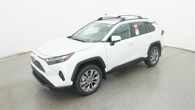 new 2025 Toyota RAV4 car, priced at $42,739