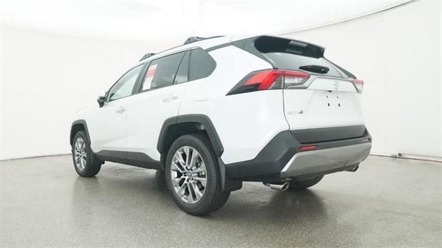 new 2025 Toyota RAV4 car, priced at $42,739