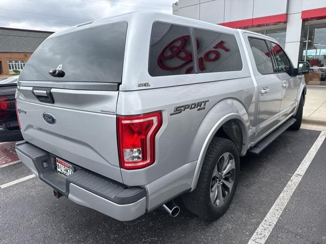 used 2015 Ford F-150 car, priced at $21,000
