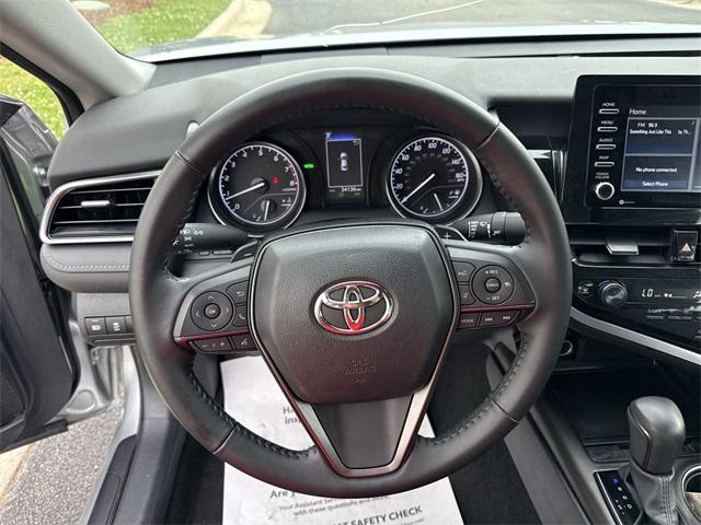 used 2024 Toyota Camry car, priced at $29,000