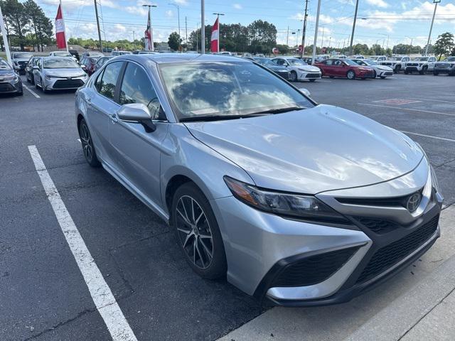 used 2024 Toyota Camry car, priced at $29,000