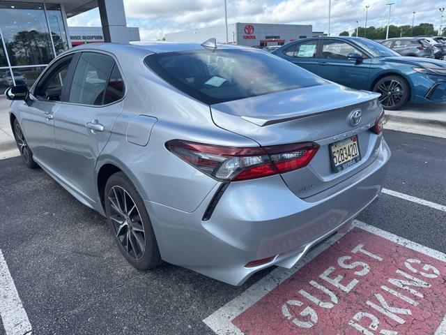 used 2024 Toyota Camry car, priced at $29,000