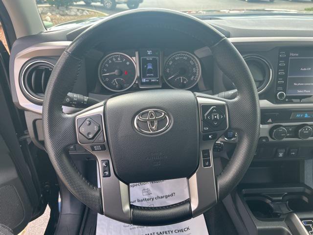 used 2023 Toyota Tacoma car, priced at $39,000