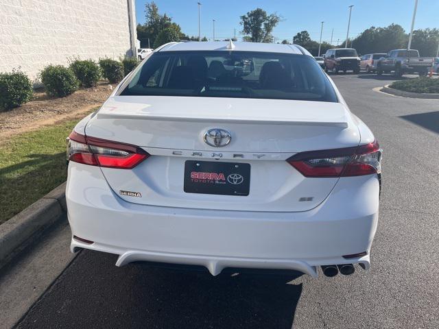 used 2024 Toyota Camry car, priced at $28,500