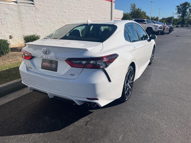 used 2024 Toyota Camry car, priced at $28,500