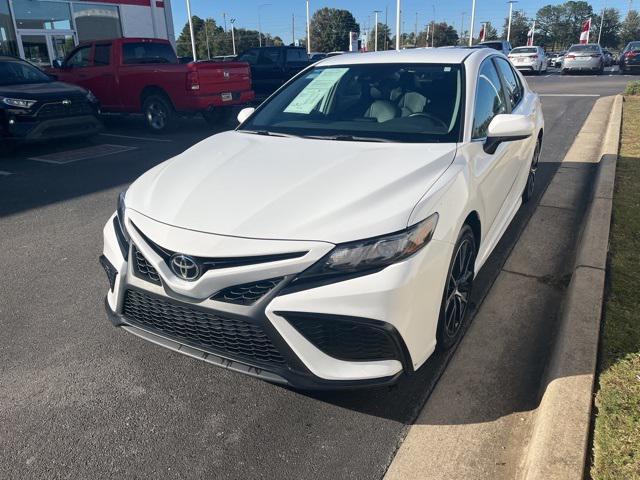 used 2024 Toyota Camry car, priced at $28,500