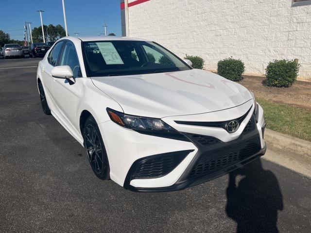 used 2024 Toyota Camry car, priced at $28,500