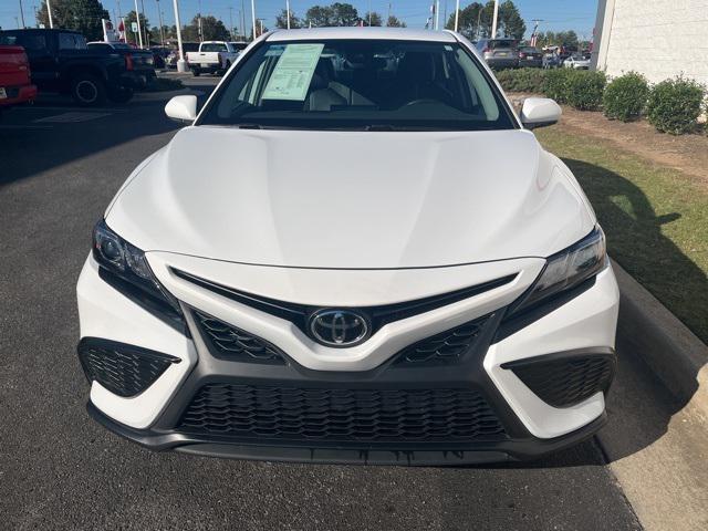 used 2024 Toyota Camry car, priced at $28,500