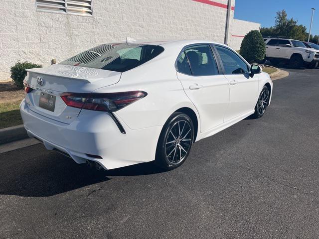 used 2024 Toyota Camry car, priced at $28,500