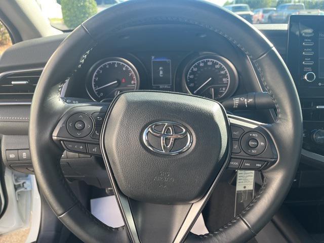 used 2024 Toyota Camry car, priced at $28,500