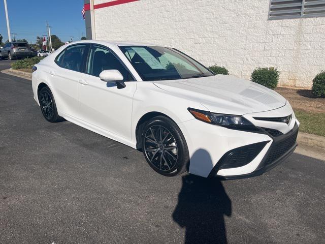 used 2024 Toyota Camry car, priced at $28,500