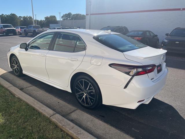 used 2024 Toyota Camry car, priced at $28,500