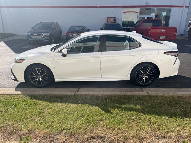 used 2024 Toyota Camry car, priced at $28,500